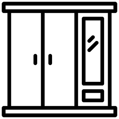 lemari 3 pintu icon